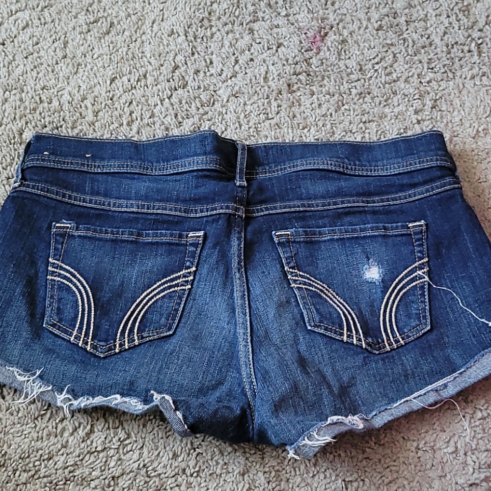 Jean shorts - Picture 3 of 3